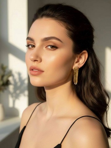 Yves Saint Laurent серьги #475726JS