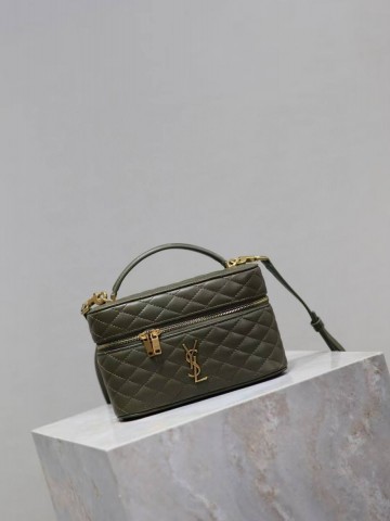 Yves Saint Laurent Gaby Vanity Bag Aus Lammleder сумка #475877PO
