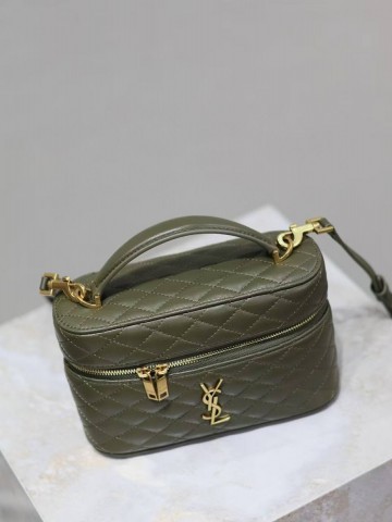 Yves Saint Laurent Gaby Vanity Bag Aus Lammleder сумка #475877PO