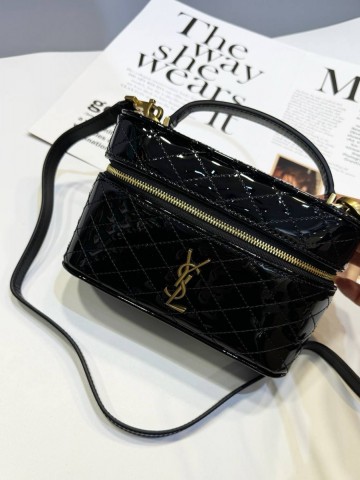 Yves Saint Laurent Gaby Vanity Bag Aus Lammleder сумка #479408AO