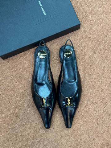 Yves Saint Laurent BABYLONE BRETEUIL балетки #483475NT