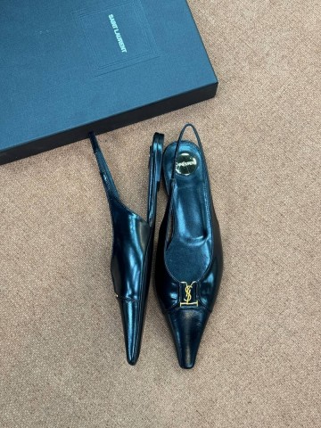Yves Saint Laurent BABYLONE BRETEUIL балетки #483475NT