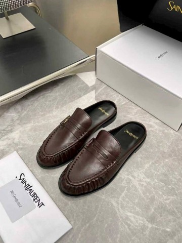 Yves Saint Laurent мюли #331615FK