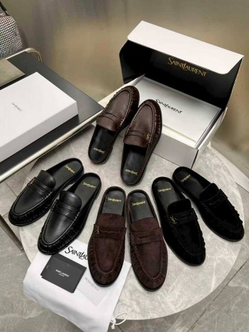 Yves Saint Laurent мюли #331615FK