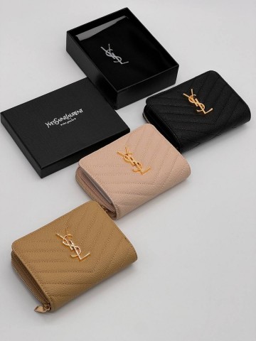 Yves Saint Laurent кошелек #495941TK