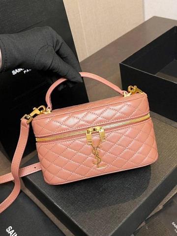 Yves Saint Laurent Gaby Vanity Bag Aus Lammleder сумка #508618IC