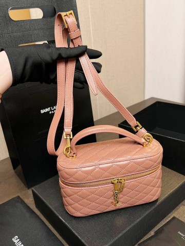 Yves Saint Laurent Gaby Vanity Bag Aus Lammleder сумка #508618IC