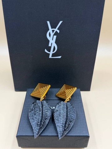Yves Saint Laurent серьги #514567BH