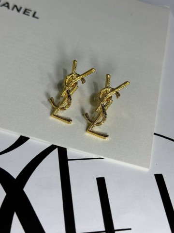 Yves Saint Laurent серьги #540285KN