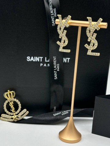 Yves Saint Laurent серьги #546215MS