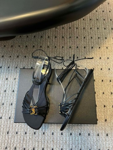 Yves Saint Laurent босоножки #553492AO