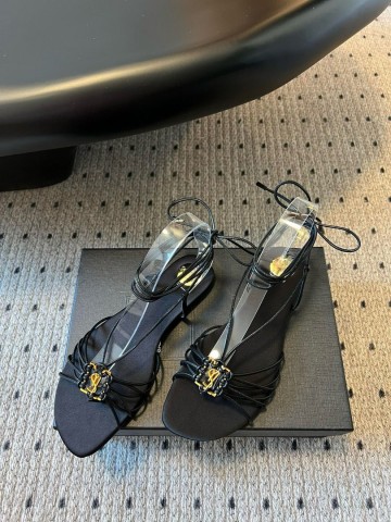 Yves Saint Laurent босоножки #553492AO