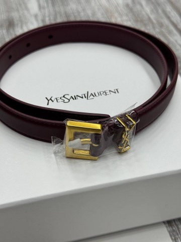 Yves Saint Laurent ремень #190661ZJ