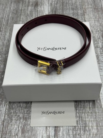 Yves Saint Laurent ремень #190661ZJ