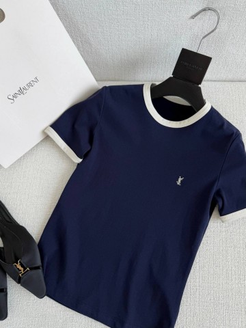 Yves Saint Laurent футболка #556449JK