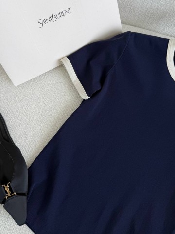 Yves Saint Laurent футболка #556449JK