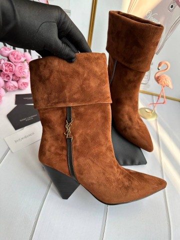 Yves Saint Laurent сапоги #594559QS