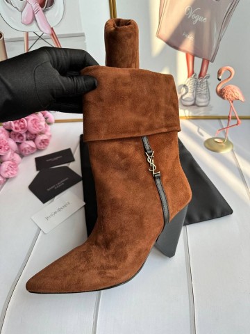 Yves Saint Laurent сапоги #594559QS