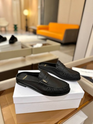Yves Saint Laurent CASSANDRE мюли #794622VO