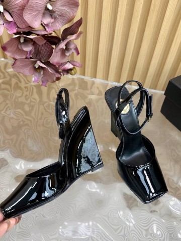 Yves Saint Laurent босоножки #607482BC