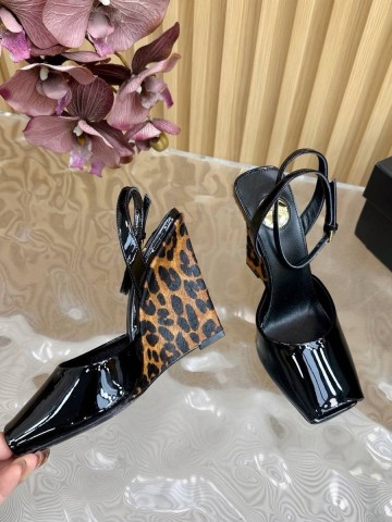 Yves Saint Laurent босоножки #614146PA