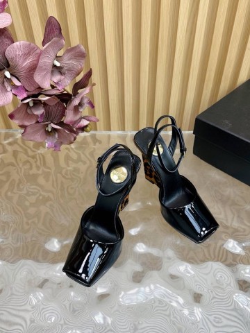 Yves Saint Laurent босоножки #614146PA