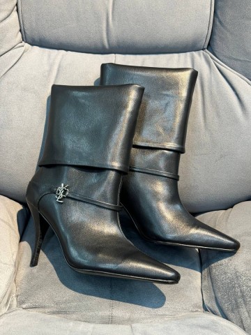 Yves Saint Laurent ботильоны #639885BT