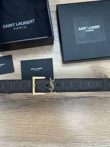 Yves Saint Laurent ремень #643557CU