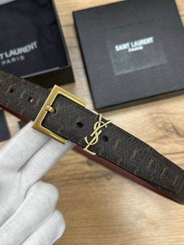 Yves Saint Laurent ремень #643557CU