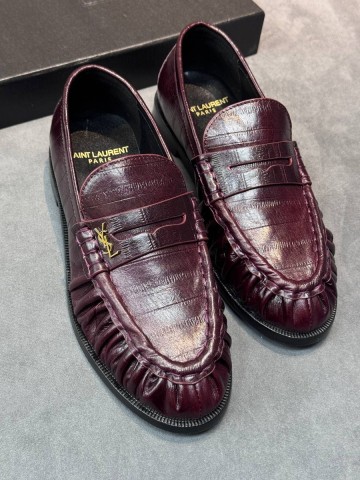 Yves Saint Laurent CASSANDRE лоферы #171194KQ