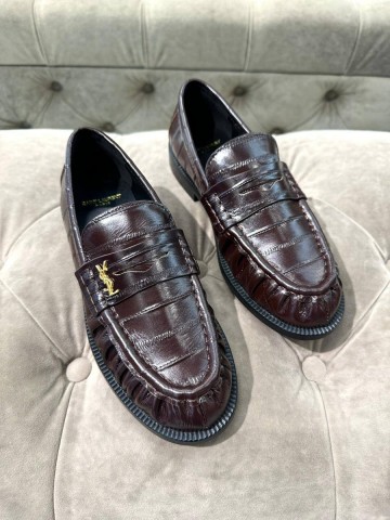 Yves Saint Laurent CASSANDRE лоферы #171194KQ