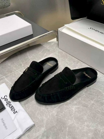 Yves Saint Laurent мюли #532885MH
