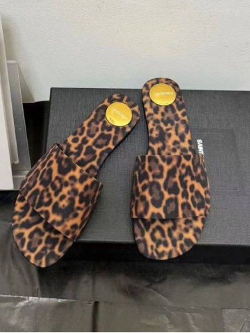 Yves Saint Laurent шлепанцы #656533CK