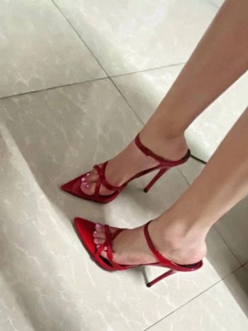Yves Saint Laurent сабо #658225PJ