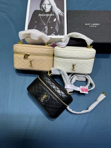 Yves Saint Laurent Gaby Vanity Bag Aus Lammleder сумка #660721OK