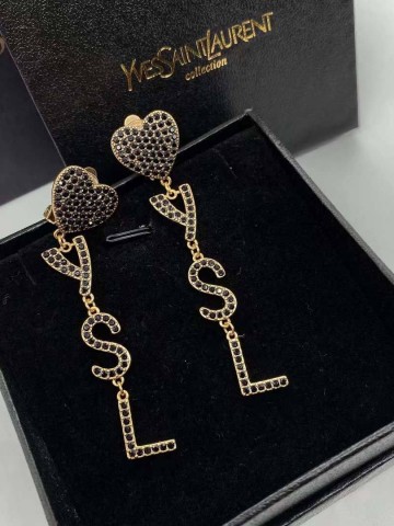 Yves Saint Laurent клипсы #670427JZ