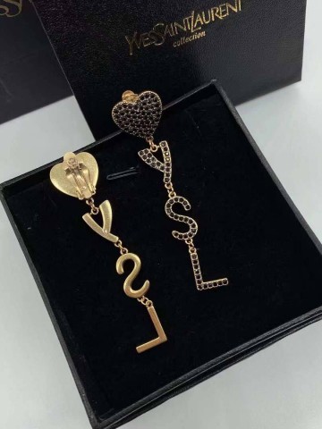 Yves Saint Laurent клипсы #670427JZ