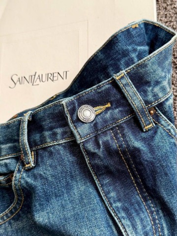 Yves Saint Laurent джинсы #684432MP
