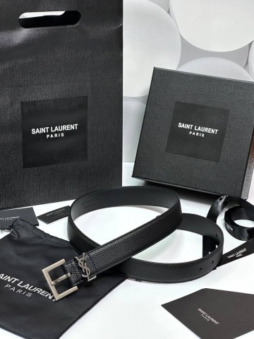 Yves Saint Laurent ремень #694665ZZ