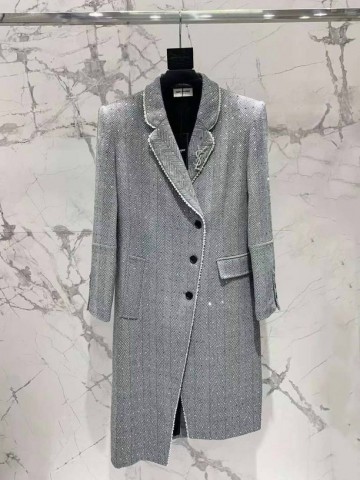 Yves Saint Laurent пальто #694818ML