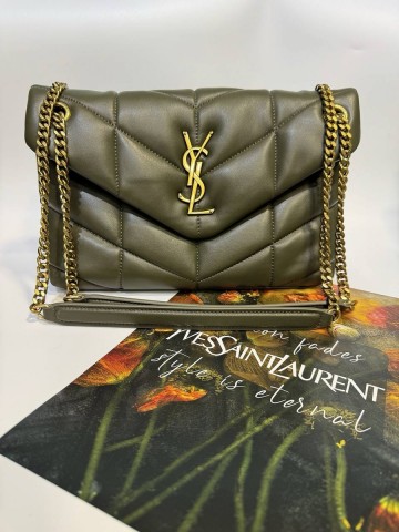 Yves Saint Laurent Puffer сумка #696200ZR