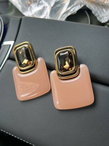 Yves Saint Laurent клипсы #701782YC
