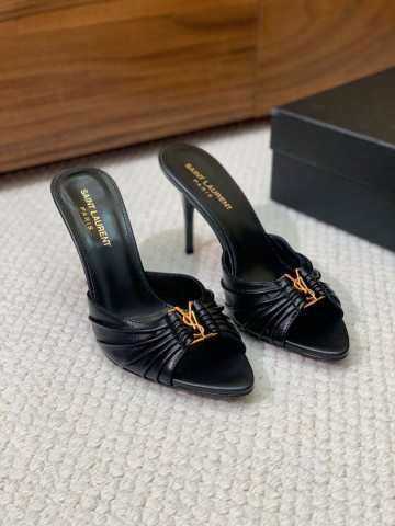 Yves Saint Laurent Babylone сабо #703900DY