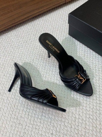 Yves Saint Laurent Babylone сабо #703900DY