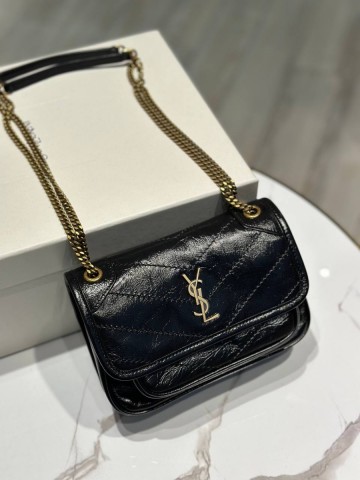 Yves Saint Laurent NIKI MINI сумка #715476CR