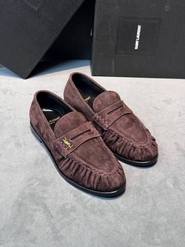 Yves Saint Laurent CASSANDRE лоферы #413201AR