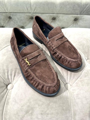 Yves Saint Laurent CASSANDRE лоферы #413201AR