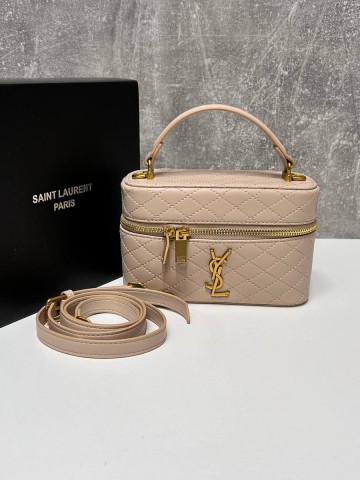Yves Saint Laurent Gaby Vanity Bag Aus Lammleder сумка #727480SE