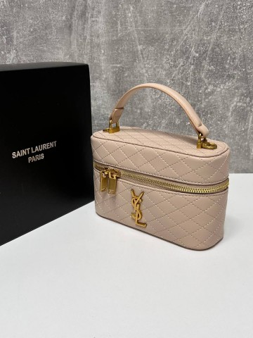 Yves Saint Laurent Gaby Vanity Bag Aus Lammleder сумка #727480SE