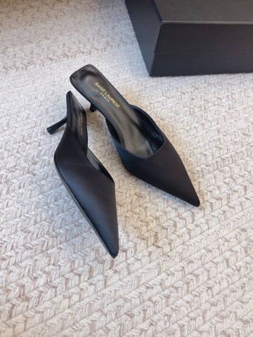 Yves Saint Laurent мюли #741306YK